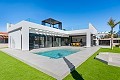 Luxury New build villa in Algorfa in Spanish Fincas