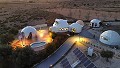 Superbe maison géodésique de 3 chambres et 2 salles de bains à Pinoso in Spanish Fincas