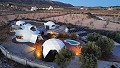 Impresionante casa geodésica de 3 dormitorios y 2 baños en Pinoso in Spanish Fincas