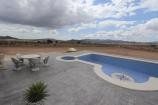 4 bed Luxury New Build Villa with plot and pool in Spanish Fincas