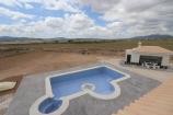 4 bed Luxury New Build Villa with plot and pool in Spanish Fincas