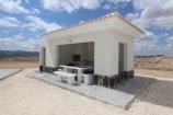 4 bed Luxury New Build Villa with plot and pool in Spanish Fincas