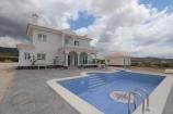 4 bed Luxury New Build Villa with plot and pool in Spanish Fincas