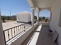 New Build Villas in Pinoso with pool and plot 195m2 in Spanish Fincas