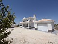 New Build Villas in Pinoso with pool and plot 195m2 in Spanish Fincas