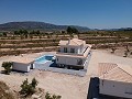 New Build Villas in Pinoso with pool and plot 195m2 in Spanish Fincas