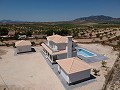 New Build Villas in Pinoso with pool and plot 195m2 in Spanish Fincas