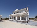 New Build Villas in Pinoso with pool and plot 195m2 in Spanish Fincas