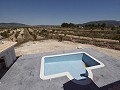 New Build Villas in Pinoso with pool and plot 195m2 in Spanish Fincas