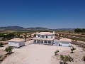 New Build Villas in Pinoso with pool and plot 195m2 in Spanish Fincas