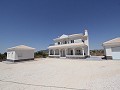 New Build Villas in Pinoso with pool and plot 195m2 in Spanish Fincas