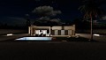 Stunning 3 bedroom 2 bathroom New Build Villa in Pinoso in Spanish Fincas