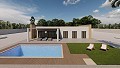 Stunning 3 bedroom 2 bathroom New Build Villa in Pinoso in Spanish Fincas