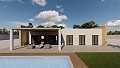 Stunning 3 bedroom 2 bathroom New Build Villa in Pinoso in Spanish Fincas