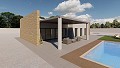 Stunning 3 bedroom 2 bathroom New Build Villa in Pinoso in Spanish Fincas