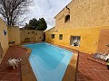 Beautiful rustic home with pool and bar  in Spanish Fincas