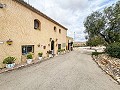 Belle maison rustique avec piscine et bar in Spanish Fincas