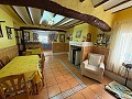 Beautiful rustic home with pool and bar  in Spanish Fincas