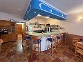 Beautiful rustic home with pool and bar  in Spanish Fincas