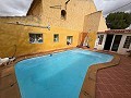 Beautiful rustic home with pool and bar  in Spanish Fincas