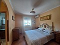 Preciosa villa de 3 dormitorios y 2 baños en Aspe in Spanish Fincas