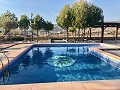 Grande villa neuve avec piscine in Spanish Fincas