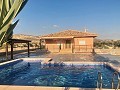 Large New Build Villa with swimming pool in Spanish Fincas