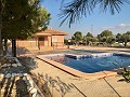 Large New Build Villa with swimming pool in Spanish Fincas