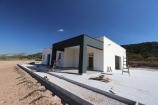 Modern new villa near Pinoso 3 bedroom villa with pool and garage in Spanish Fincas