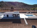 Modern new villa near Pinoso 3 bedroom villa with pool and garage in Spanish Fincas