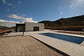 Modern new villa near Pinoso 3 bedroom villa with pool and garage in Spanish Fincas