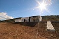 Modern new villa near Pinoso 3 bedroom villa with pool and garage in Spanish Fincas