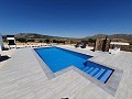 Modern new villa near Pinoso 3 bedroom villa with pool and garage in Spanish Fincas