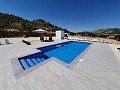 Modern new villa near Pinoso 3 bedroom villa with pool and garage in Spanish Fincas