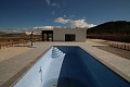 Modern new villa near Pinoso 3 bedroom villa with pool and garage in Spanish Fincas