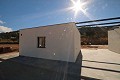 Modern new villa near Pinoso 3 bedroom villa with pool and garage in Spanish Fincas