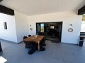 Modern new villa near Pinoso 3 bedroom villa with pool and garage in Spanish Fincas