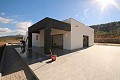 Modern new villa near Pinoso 3 bedroom villa with pool and garage in Spanish Fincas