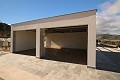 Modern new villa near Pinoso 3 bedroom villa with pool and garage in Spanish Fincas