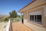 Belle maison au bout de la terrasse à Loma Bada avec de superbes vues et de l'intimité in Spanish Fincas