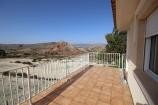 Lovely End of Terrace House in Loma Bada with great views and privacy in Spanish Fincas