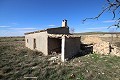 Grand terrain avec une ruine à Yecla, Murcie in Spanish Fincas