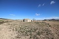 Grand terrain avec une ruine à Yecla, Murcie in Spanish Fincas