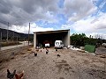 Incroyable maison de campagne entièrement réformée à Salinas (près de Sax) in Spanish Fincas