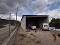 Erstaunliches komplett renoviertes Landhaus in Salinas (in der Nähe von Sax) in Spanish Fincas