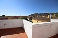 Dorfhaus mit Dachterrasse in Las Virtudes, Villena in Spanish Fincas