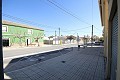 Dorfhaus mit Dachterrasse in Las Virtudes, Villena in Spanish Fincas