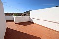 Dorfhaus mit Dachterrasse in Las Virtudes, Villena in Spanish Fincas