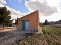 Superbe villa avec piscine à Yecla in Spanish Fincas