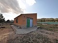 Superbe villa avec piscine à Yecla in Spanish Fincas